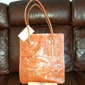Patricia Nash tote Heritage collection